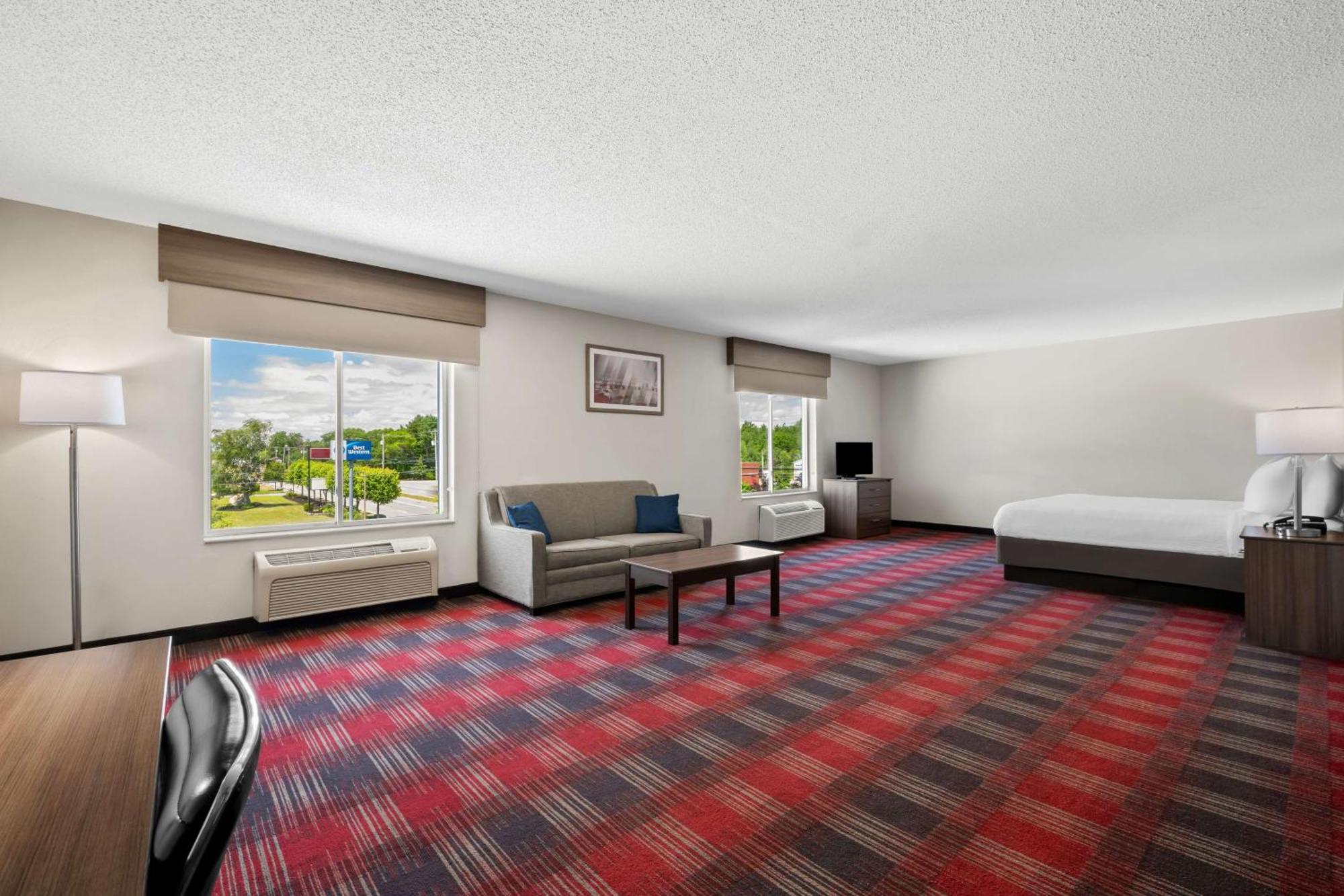 Best Western Dartmouth-New Bedford Exterior foto