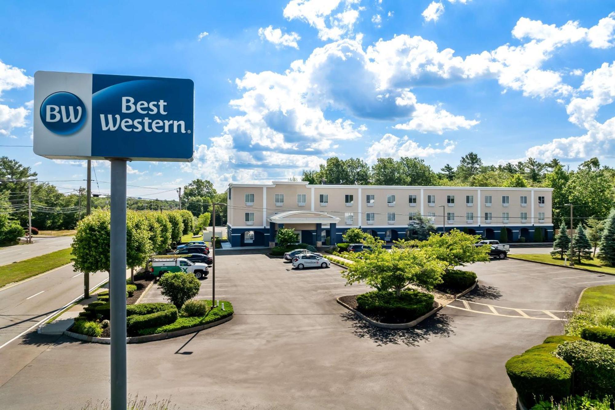 Best Western Dartmouth-New Bedford Exterior foto