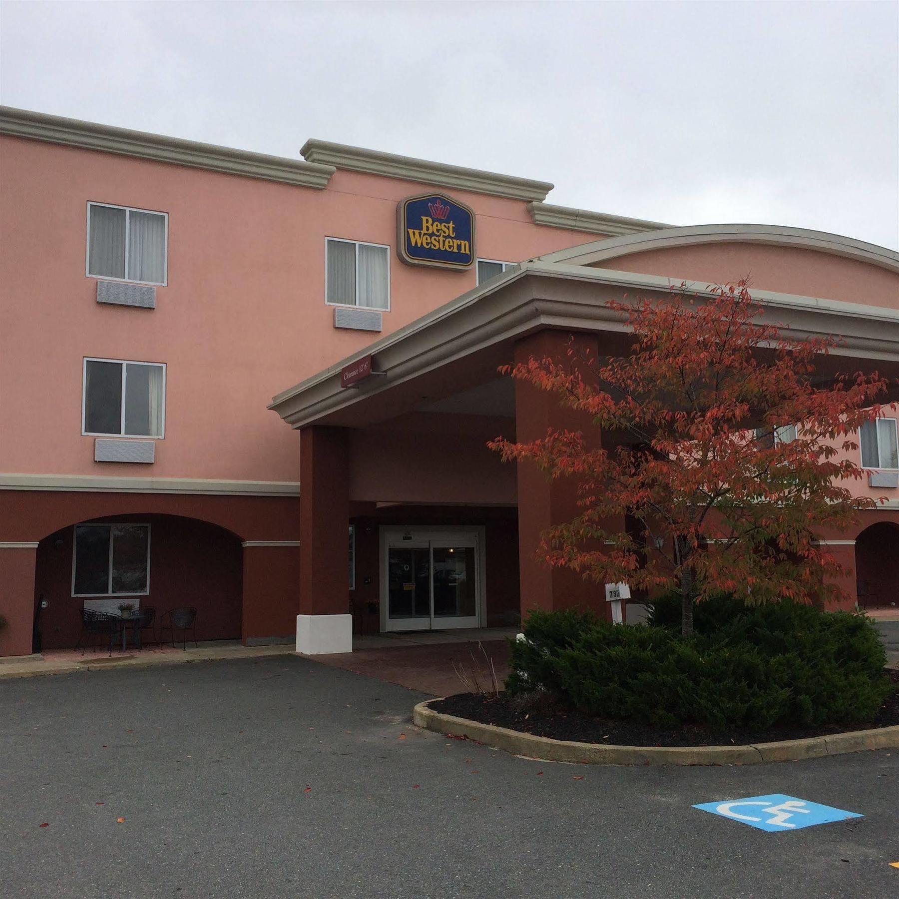 Best Western Dartmouth-New Bedford Exterior foto